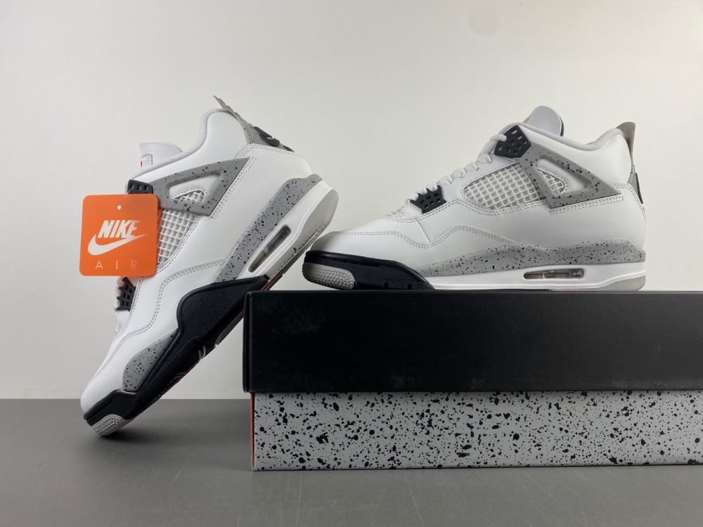 Air Jordan 4 Retro Og White Cement 2025 Fv5029 100 10 - kickbulk.cc